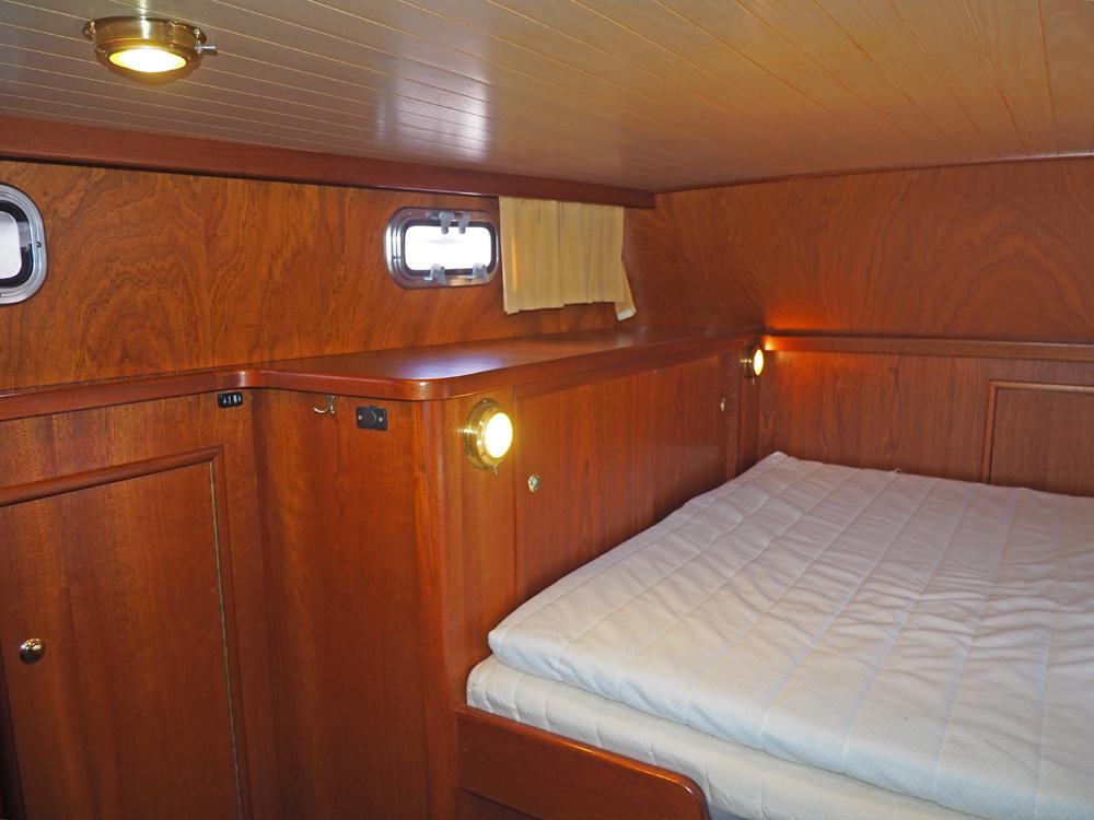 Achterkajuit, Accommodatie